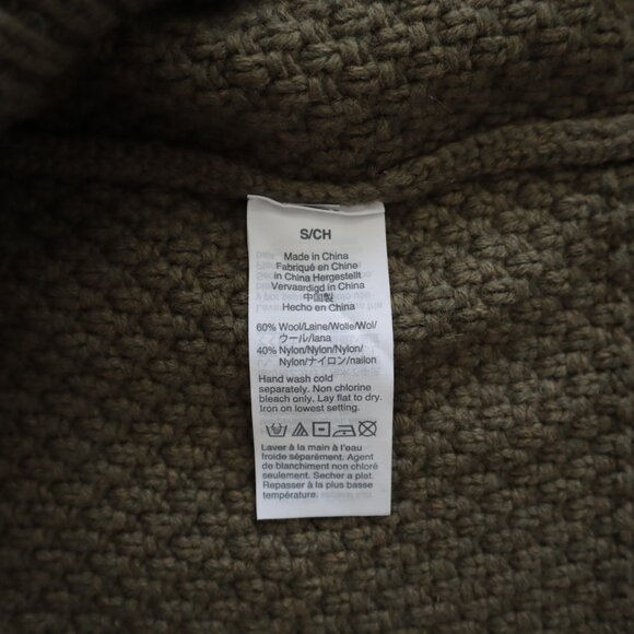 J.Crew Cable Knit Wool Blend Sweater | S - Picture 3 of 5